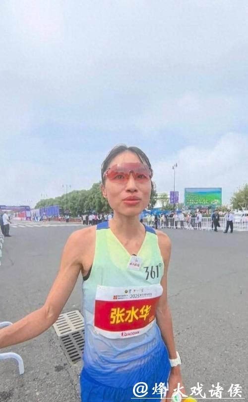 90后张水华回应变老：都是素颜跑步 大家喜欢不完美的我 我就是我